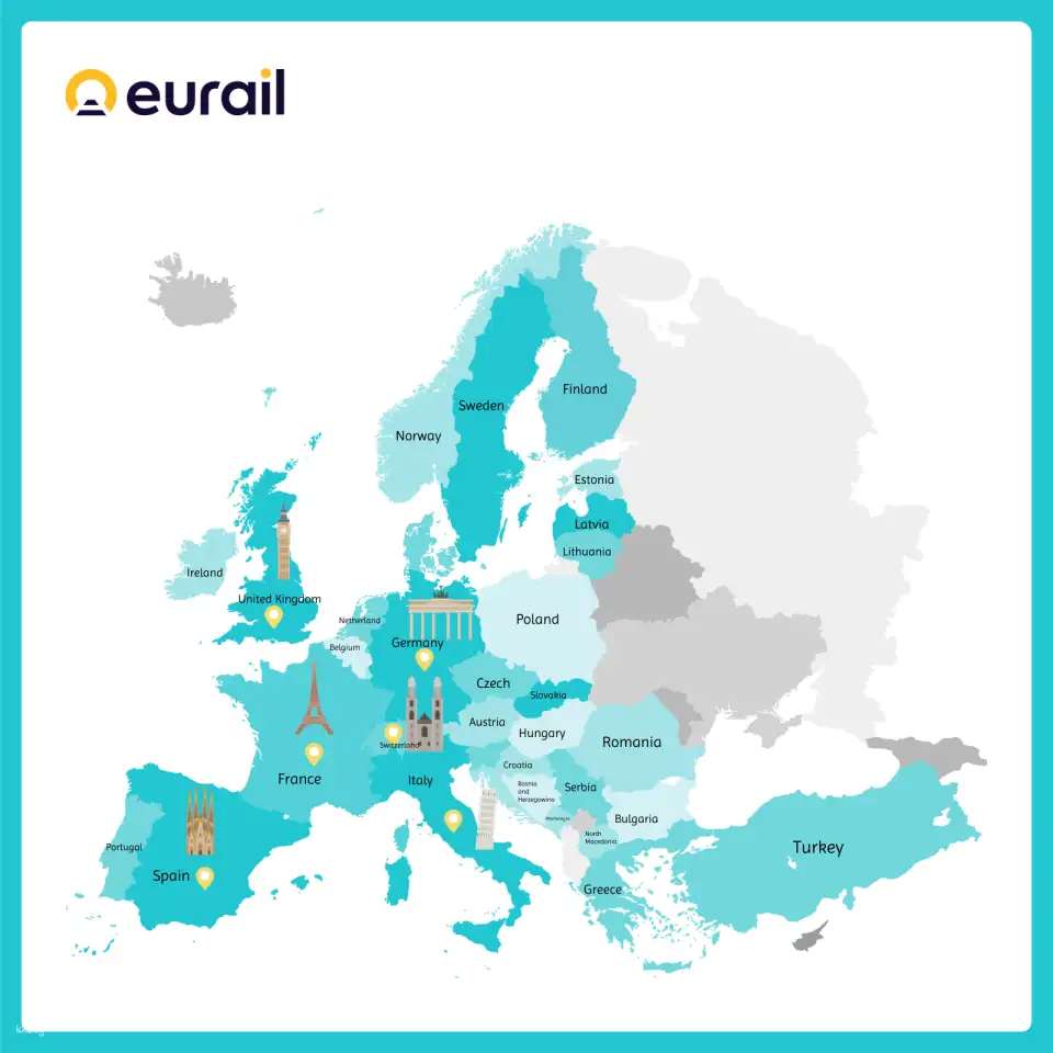 Eurail Global Pass