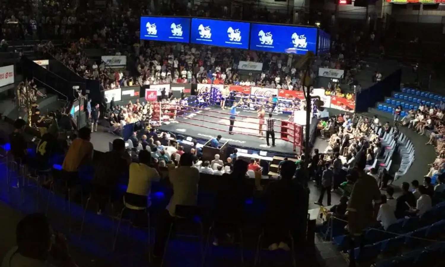 vé Rajadamnern Thai Boxing Stadium