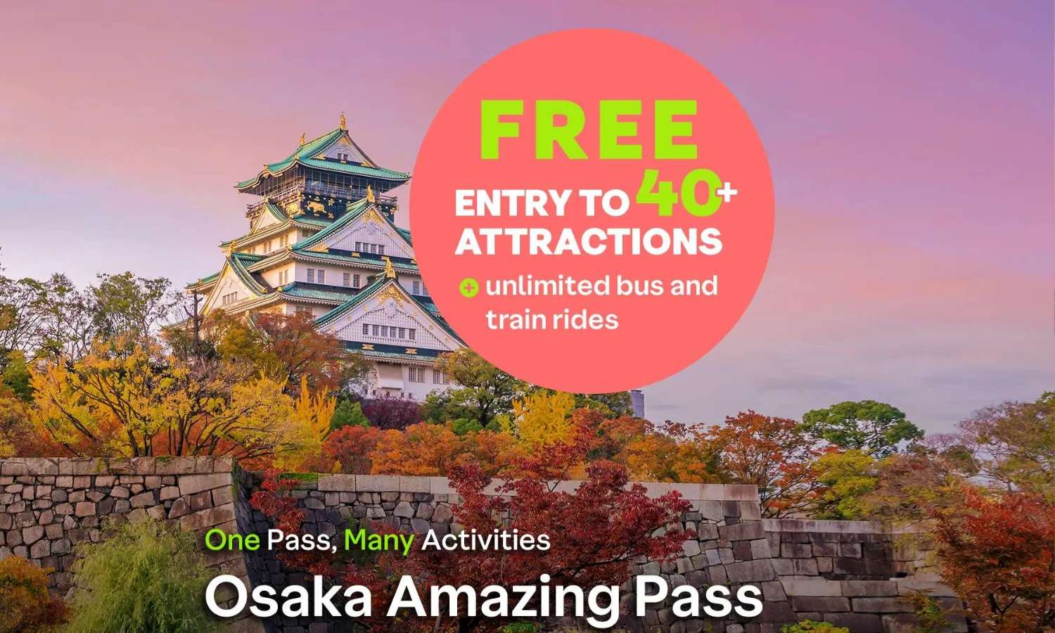Osaka Amazing Pass