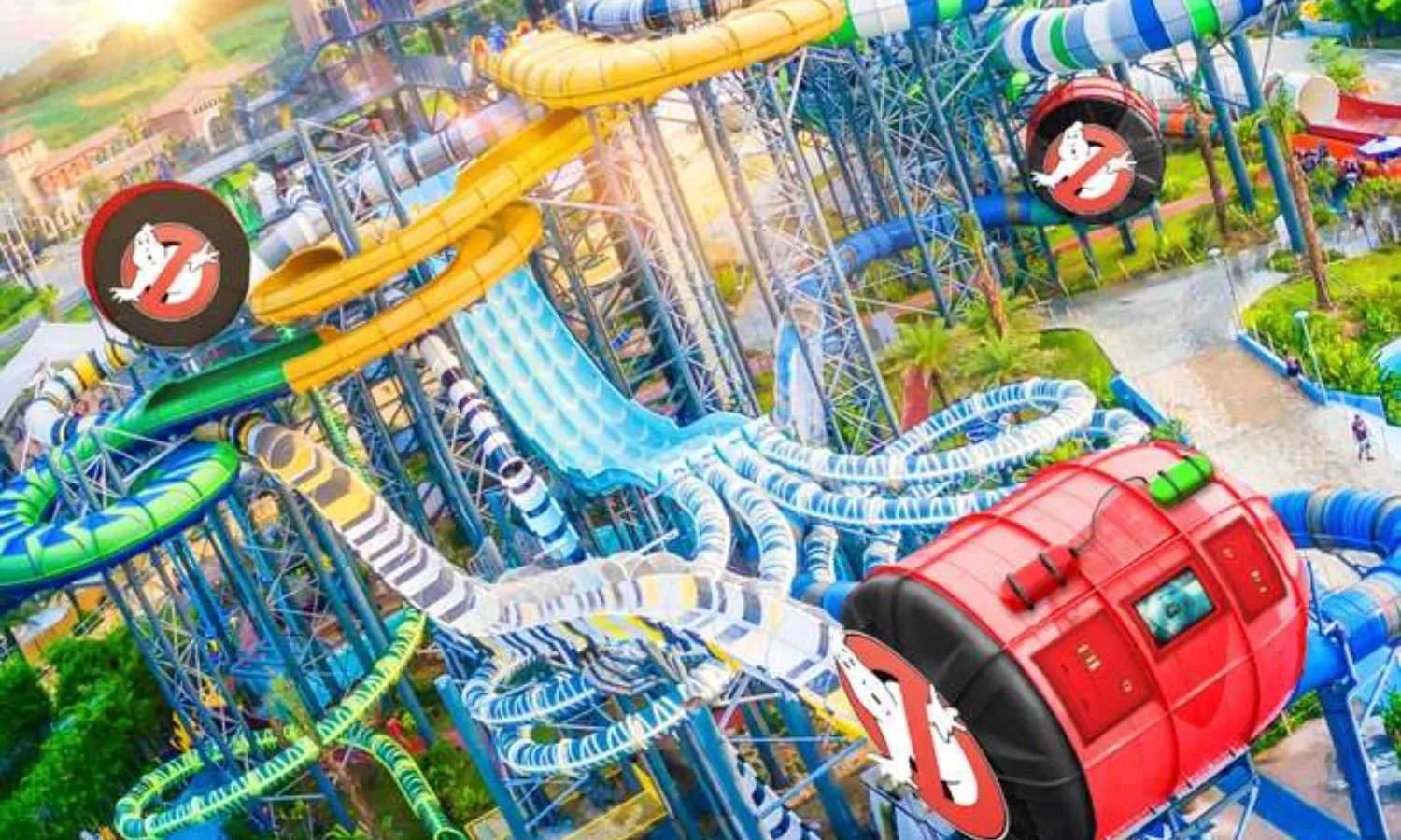 công viên nước Columbia Pictures Aquaverse