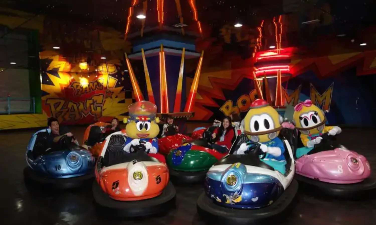 khu Fantasy Garden tại Berjaya Times Square Theme Park