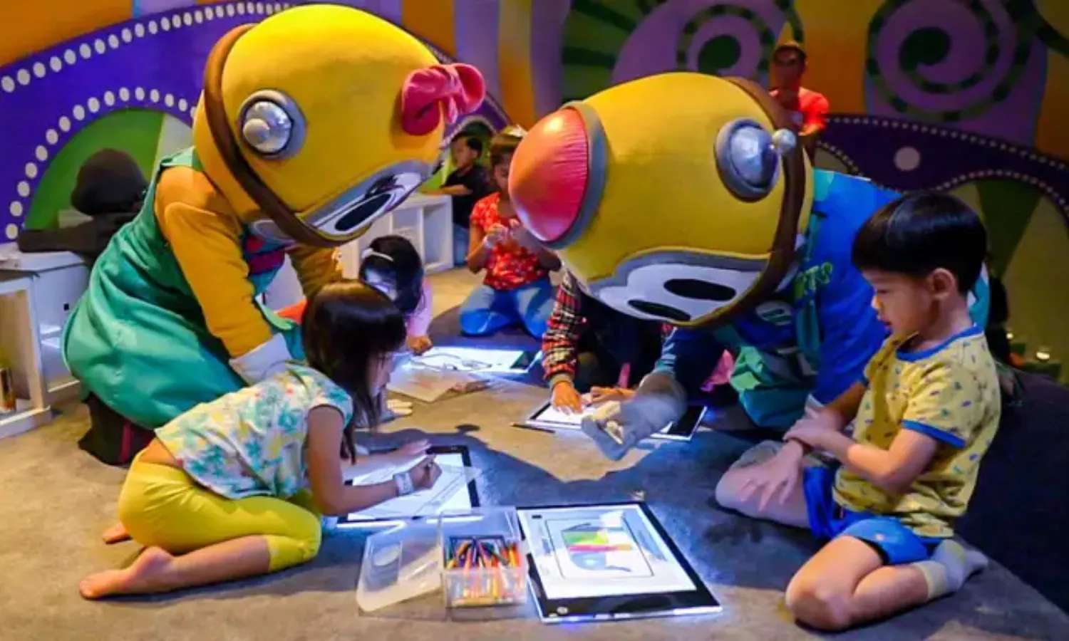 vé Berjaya Times Square Theme Park