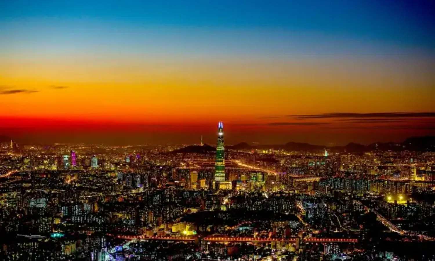 đài quan sát Seoul Sky