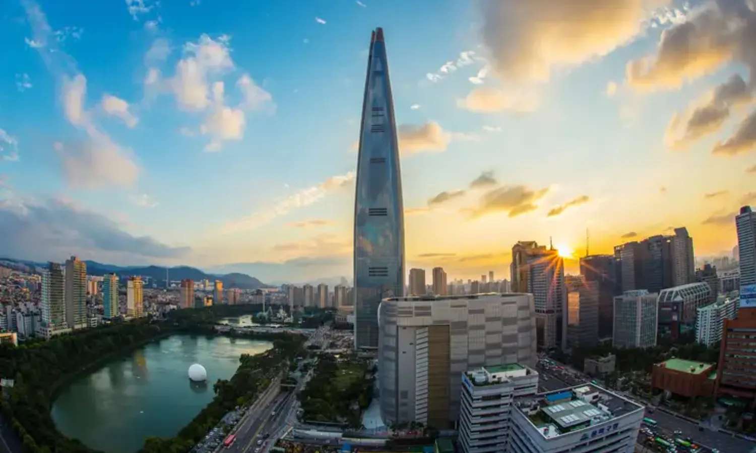 toàn cảnh seoul