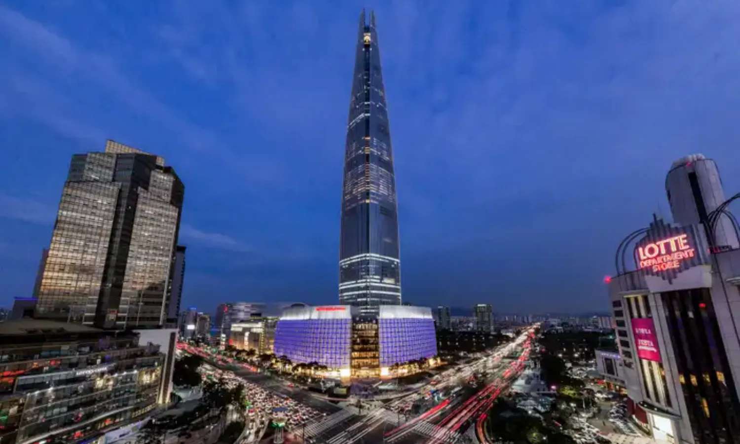 seoul về đêm