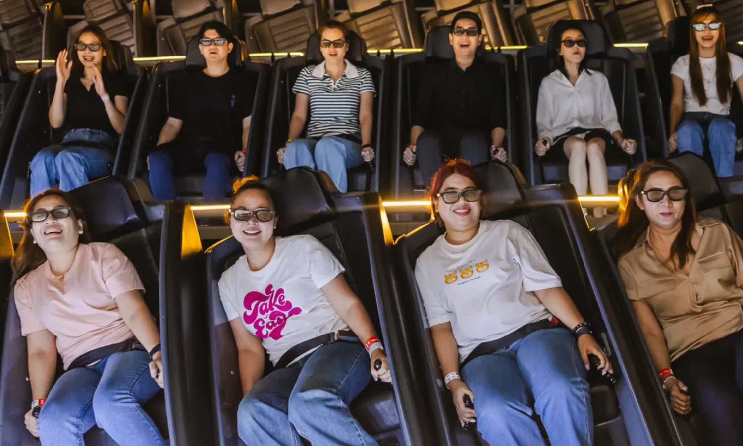 rạp chiếu phim tại Ripley's Believe It or Not! Pattaya