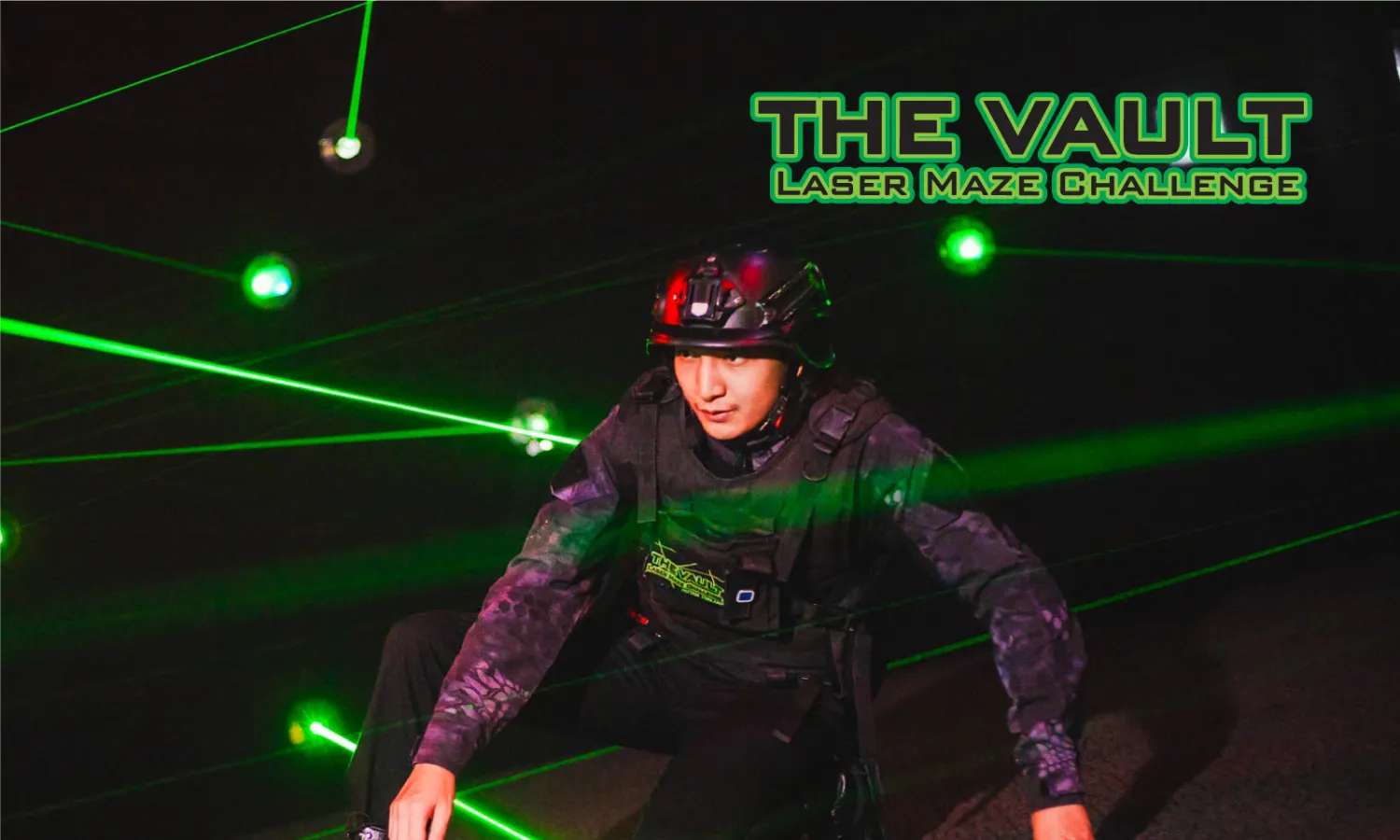 The Vault Laser Maze Pattaya