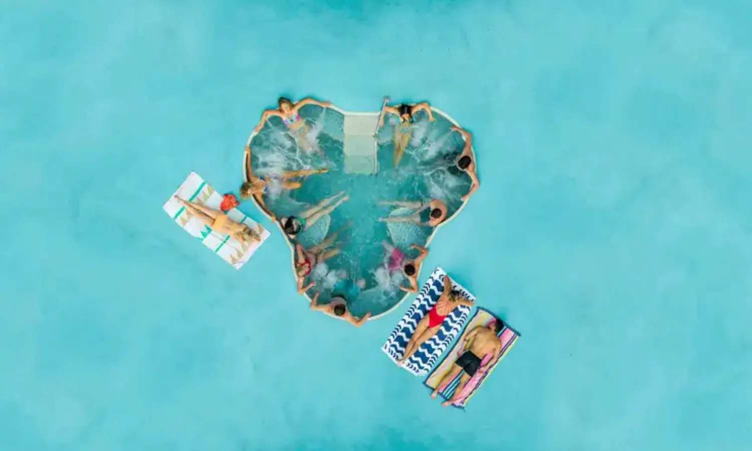 Wet'n'Wild Gold Coast từ trên cao