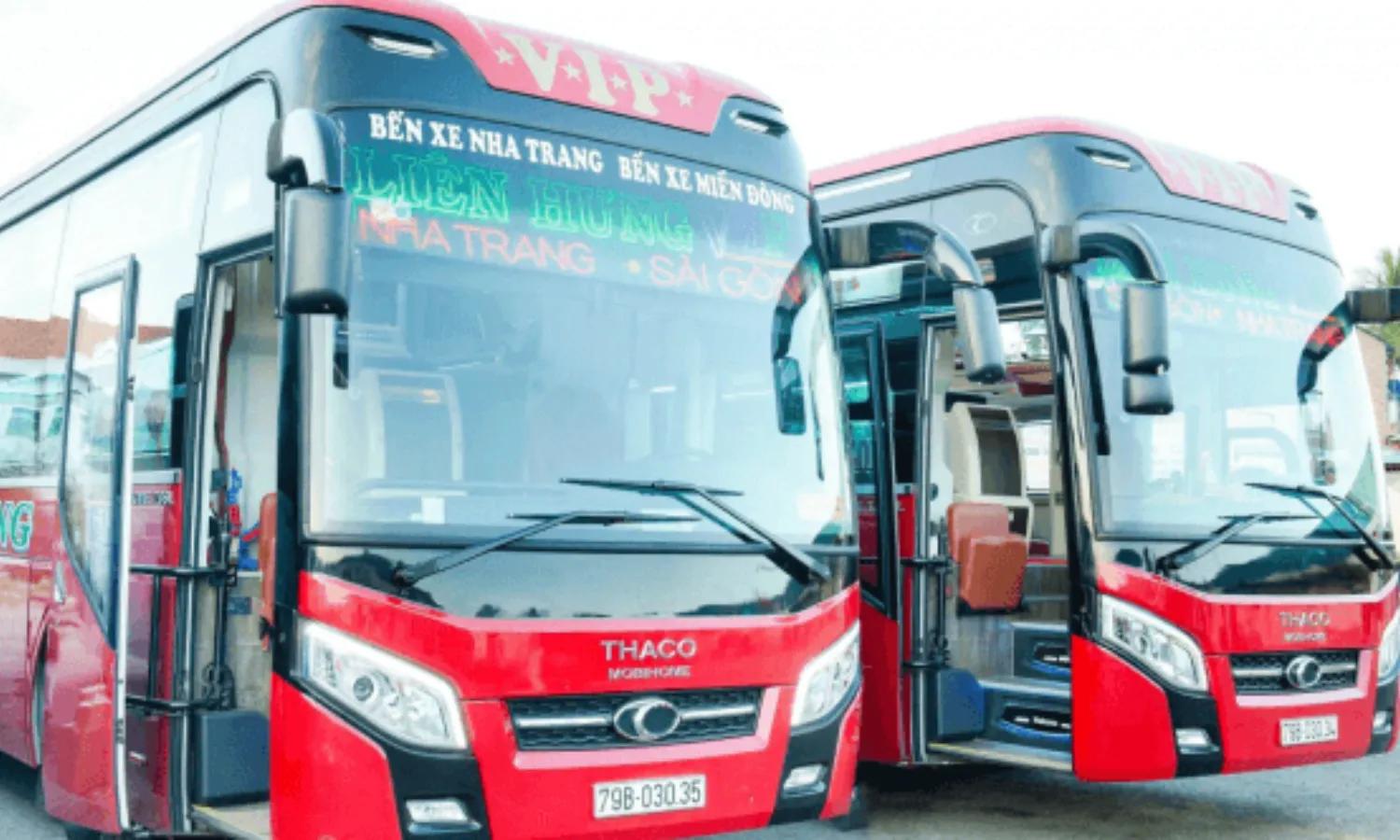 Nhà xe Liên Hưng tuyến xe đi Tây Ninh hãng