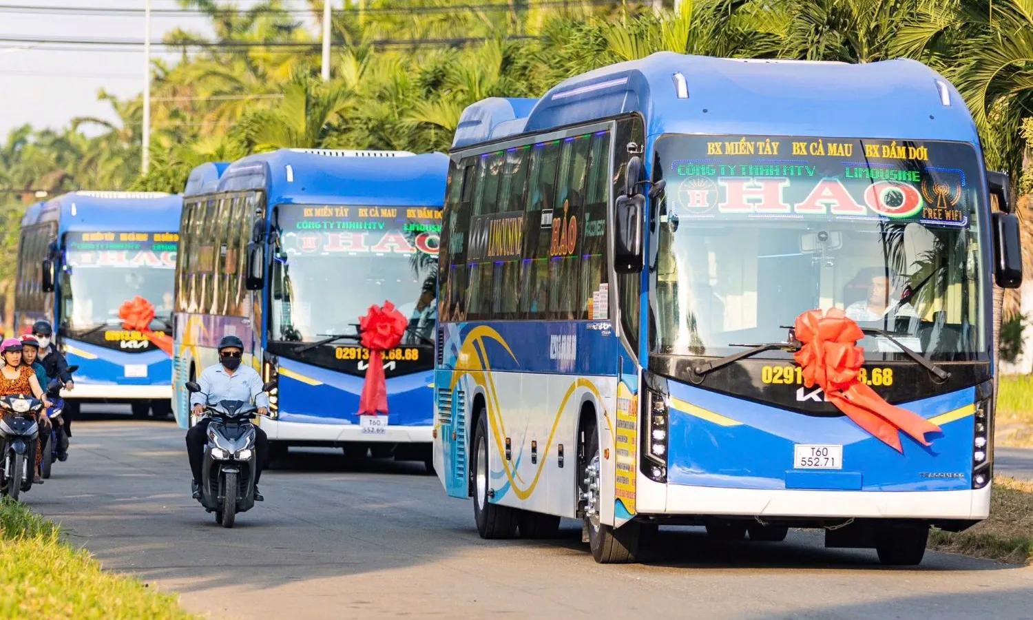 Nhà xe Hảo tuyến Xe đi Cần Thơ