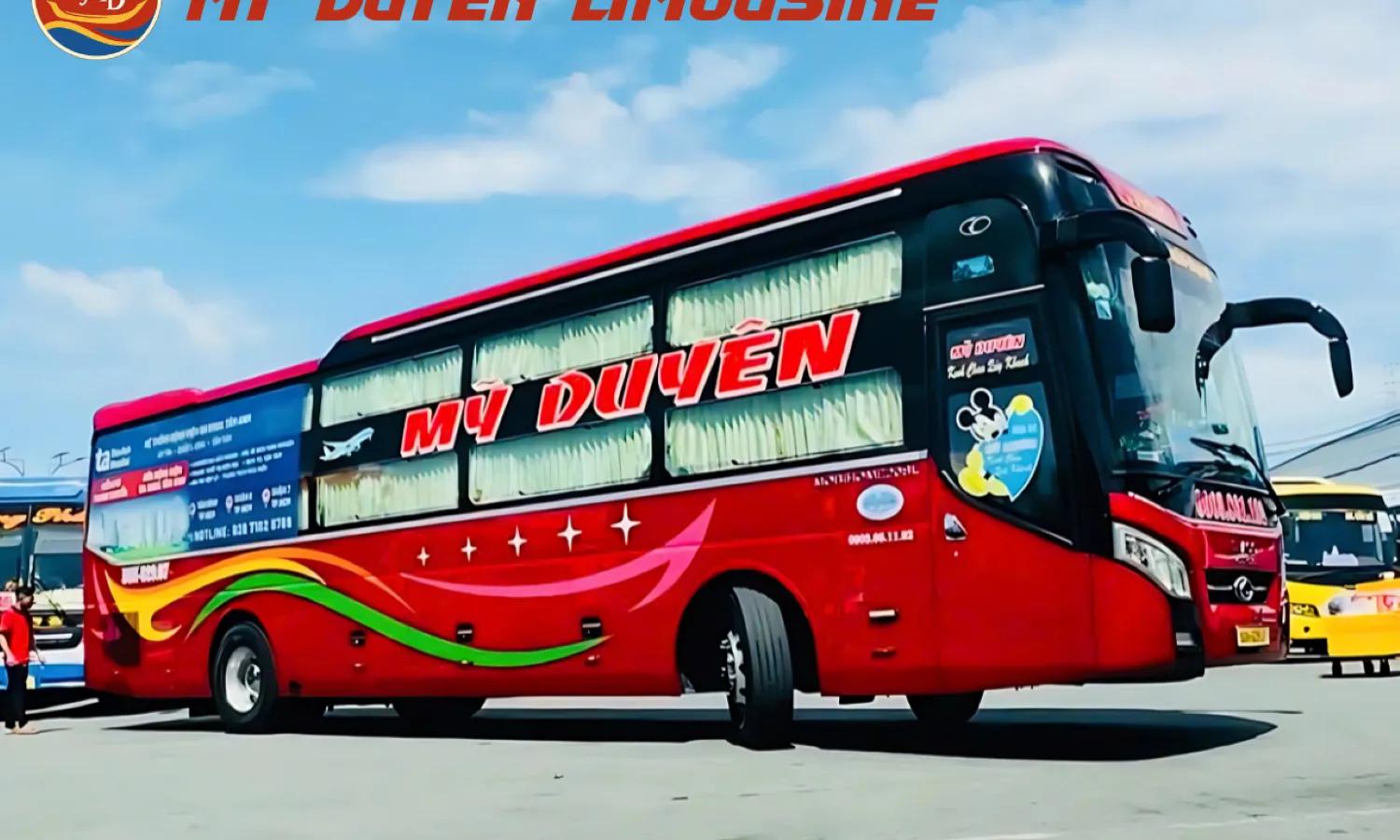 Nhà xe Mỹ Duyên tuyến Xe đi Cần Thơ