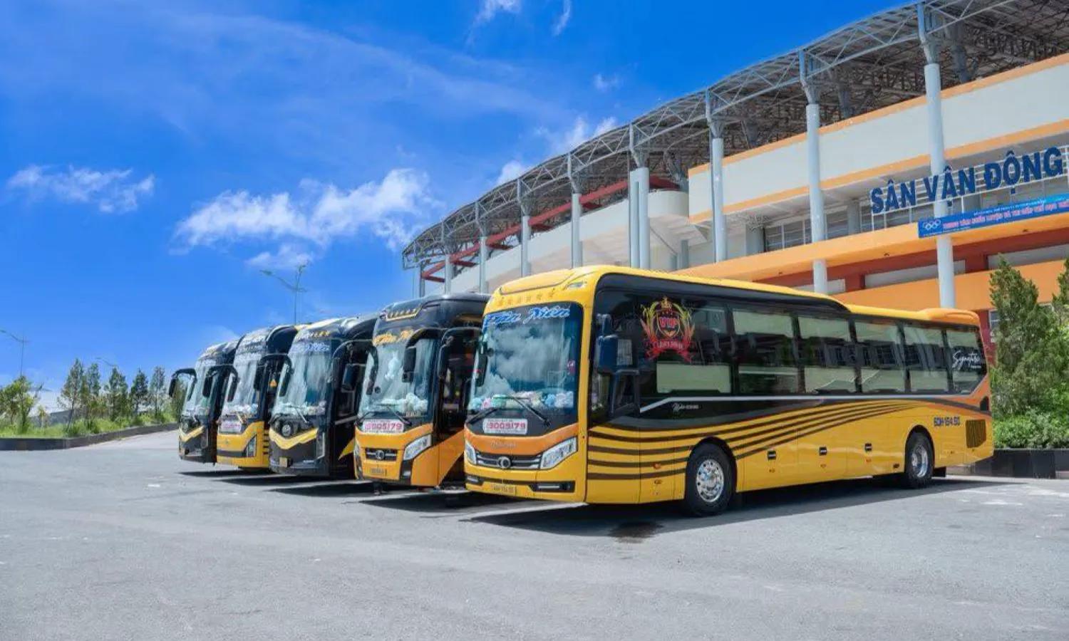 Xe khách Tân Niên tuyến Xe đi Cần Thơ