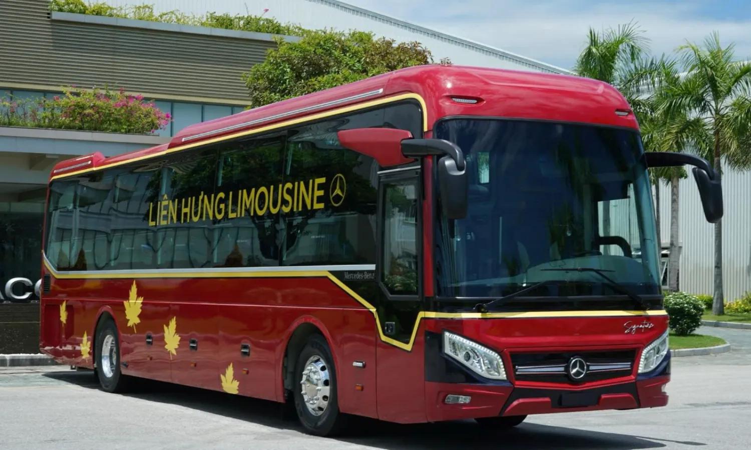 Nhà xe Liên Hưng tuyến Xe đi Cần Thơ