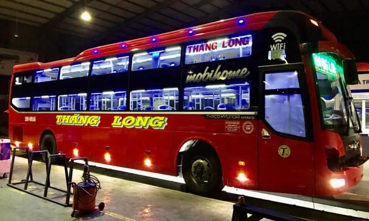 Nhà xe Thăng Long tuyến xe đi Thanh Hóa