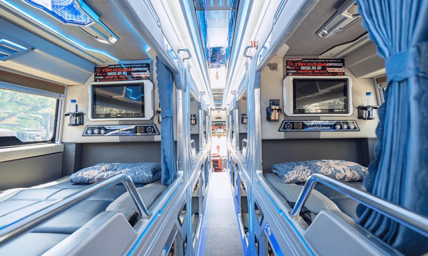 Nhà xe Tân Kim Chi tuyến xe đi Thanh Hóa