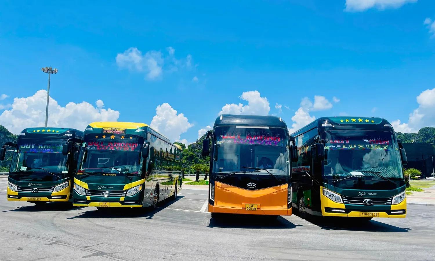 Nhà xe Duy Khánh Limousine  tuyến xe đi Thanh Hóa