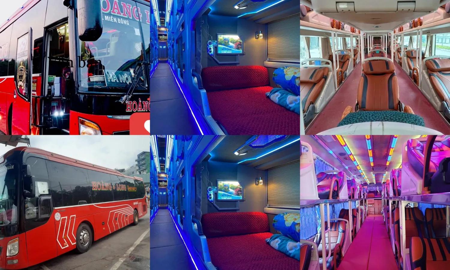 Nhà xe Hoàng Long tuyến xe đi Thanh Hóa