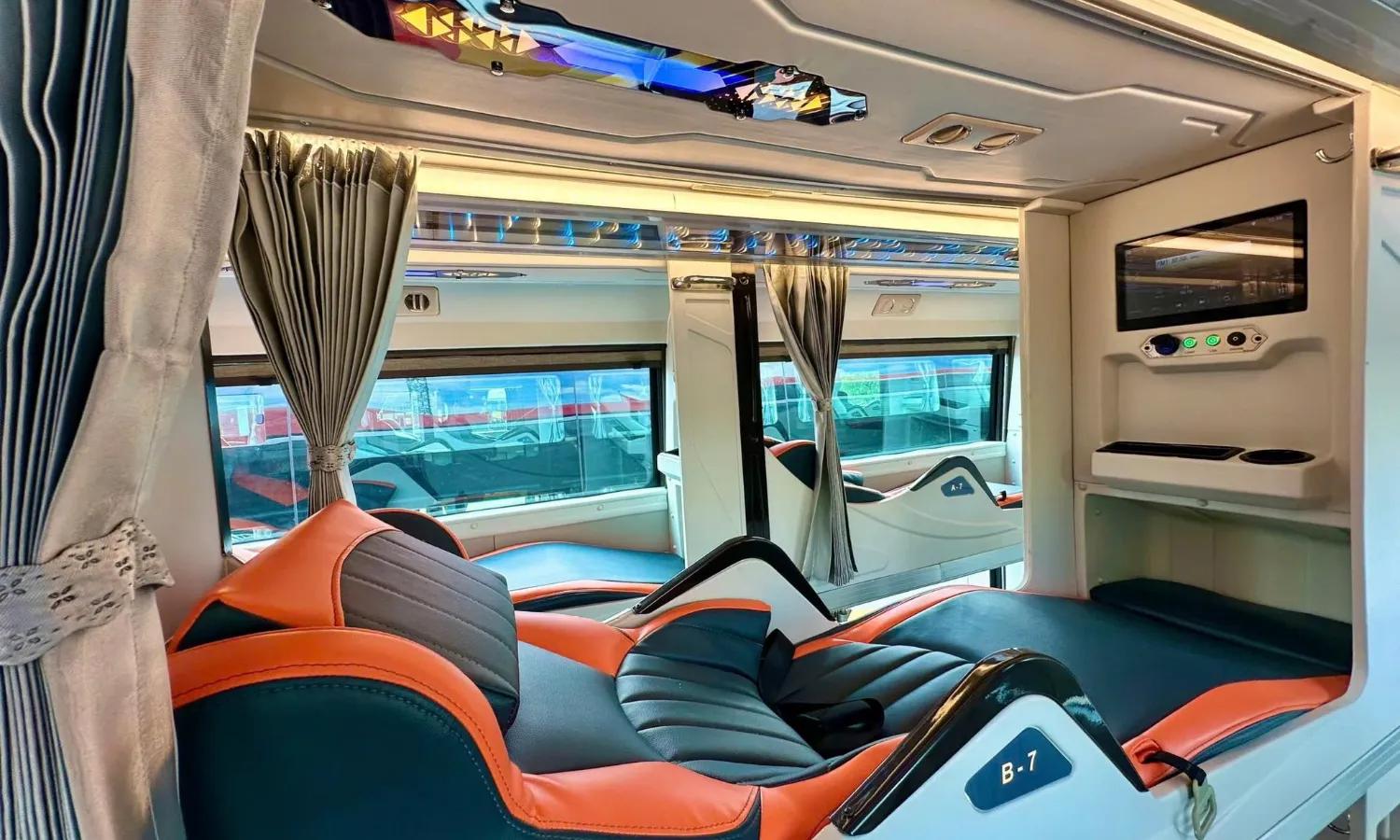 Nhà xe Tuấn Hiệp tuyến Xe đi Cà Mau