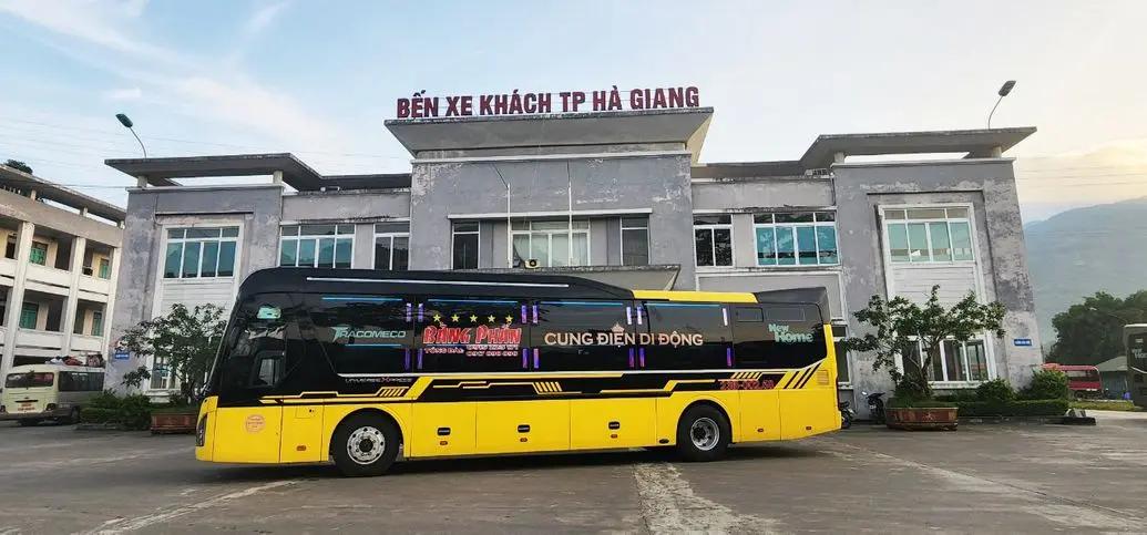 Xe Bằng Phấn tuyến xe đi hà giang