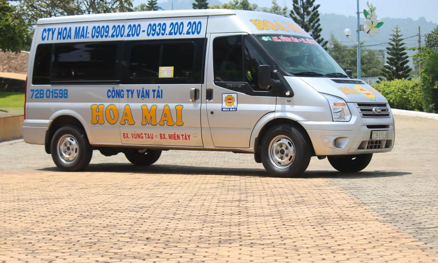 Xe Limousine Hoa Mai tuyến xe đi đồng nai