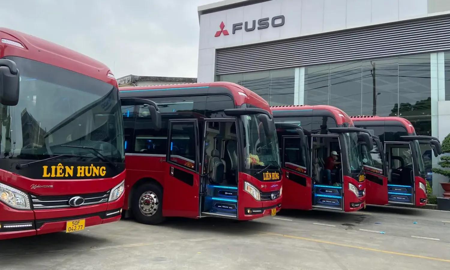 Liên Hưng tuyến xe đi bình phước