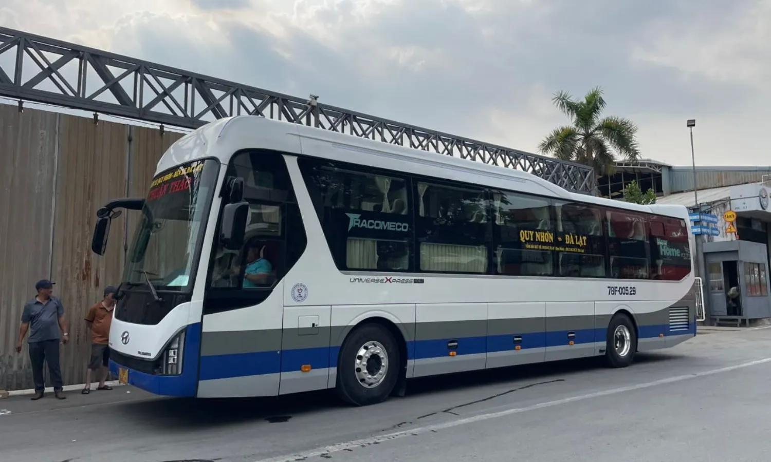 Nhà xe Thuận Thảo tuyến xe đi Bình Định