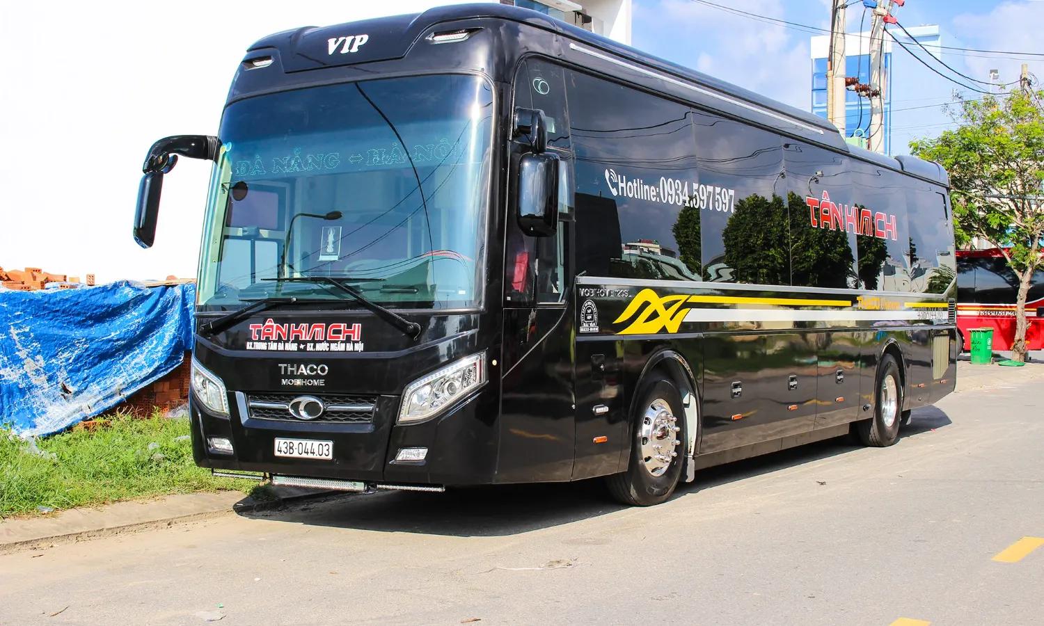 Xe khách Tân Kim Chi tuyến xe đi Bình Định