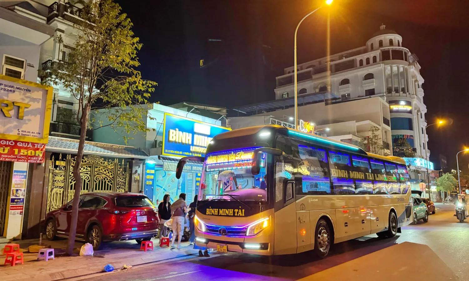 Bình Minh Tải tuyến xe đi Bình Định