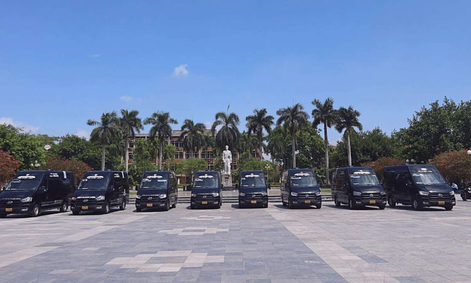 đặt xe đi Thái Bình