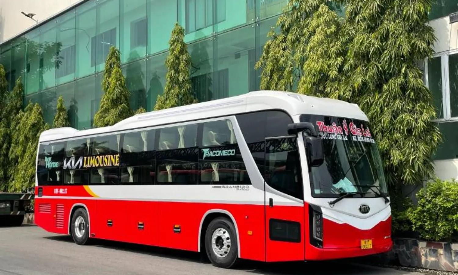Xe Limousine 24 tuyến xe đi Quảng Bình