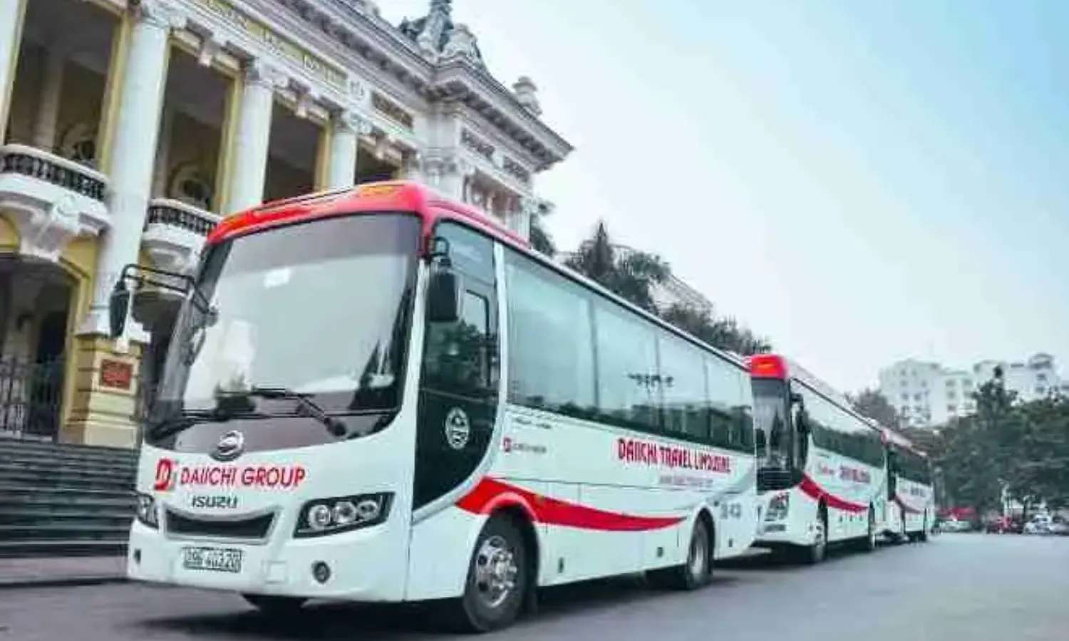 xe đi Cát Bà