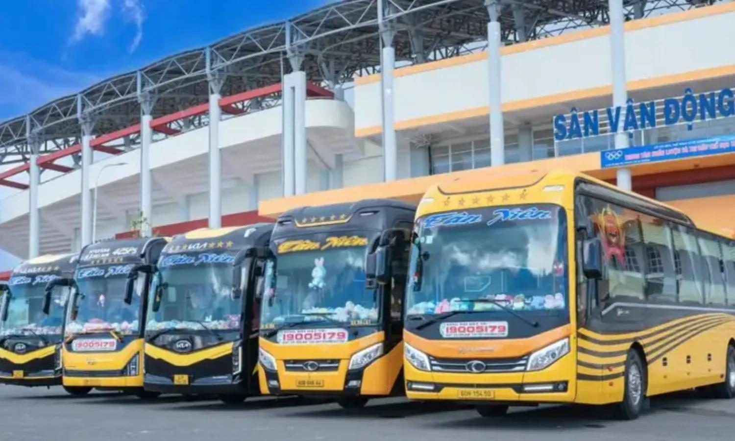 Tân Niên tuyến xe đi An Giang