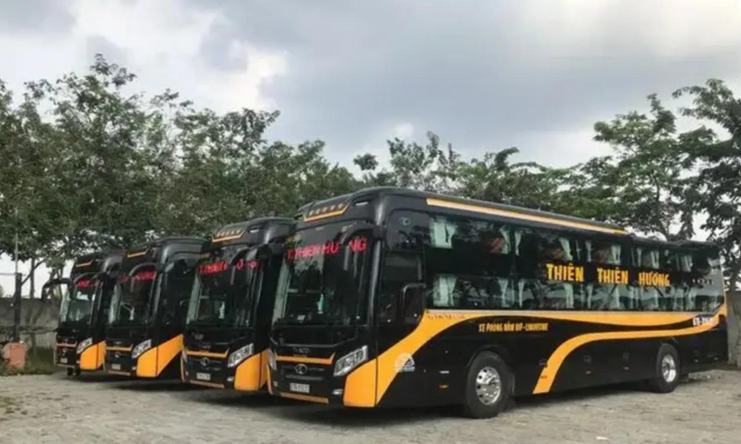 Nhà xe Thiên Thiên Hương tuyến xe đi An Giang