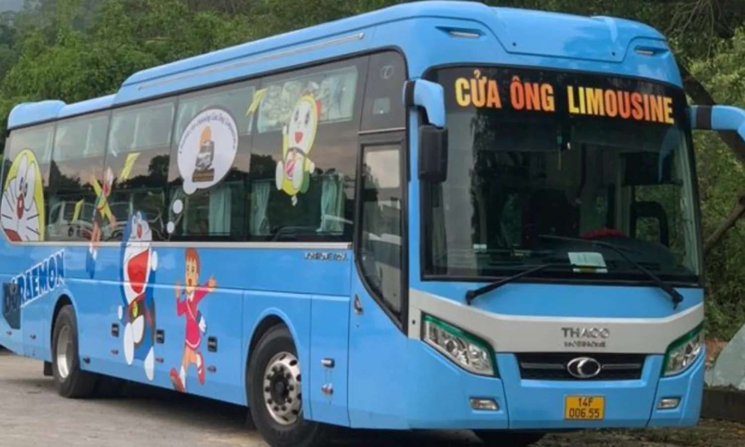 xe Cửa Ông Limousine