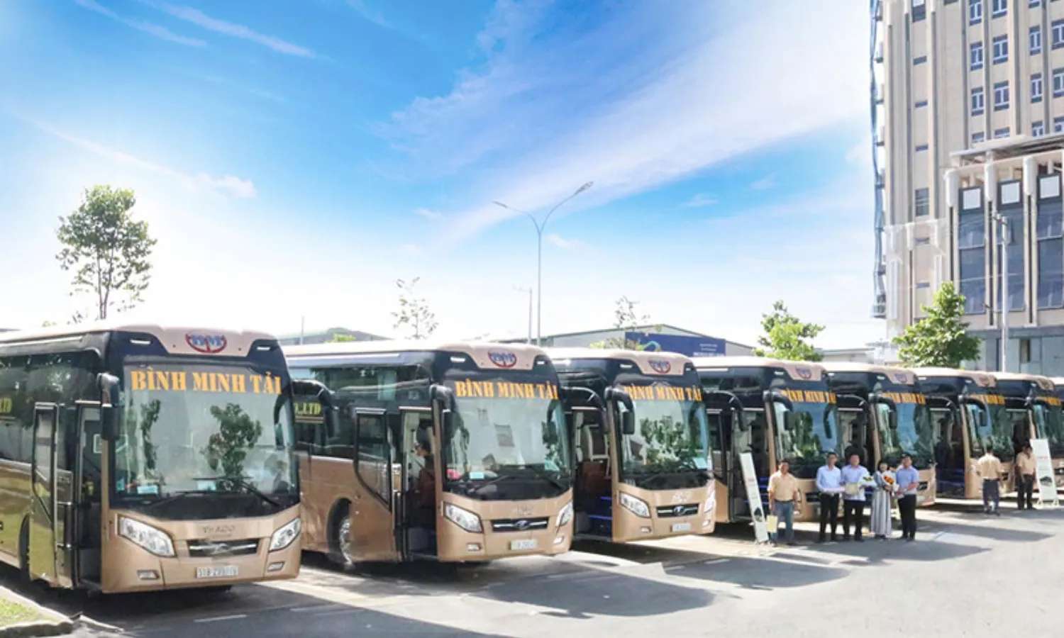 Dàn xe Bình Minh Tải