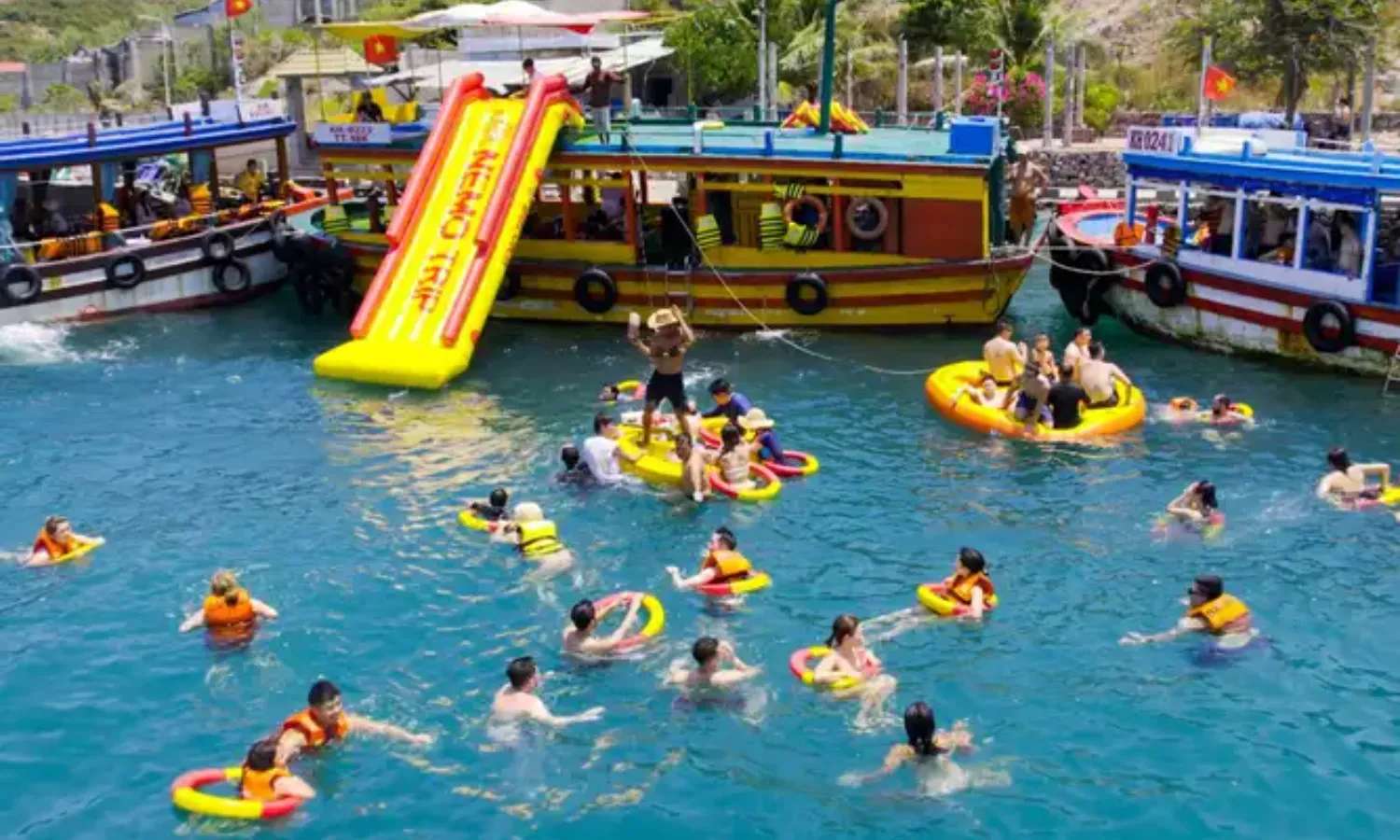 tour du lịch đảo nha trang 1 ngày