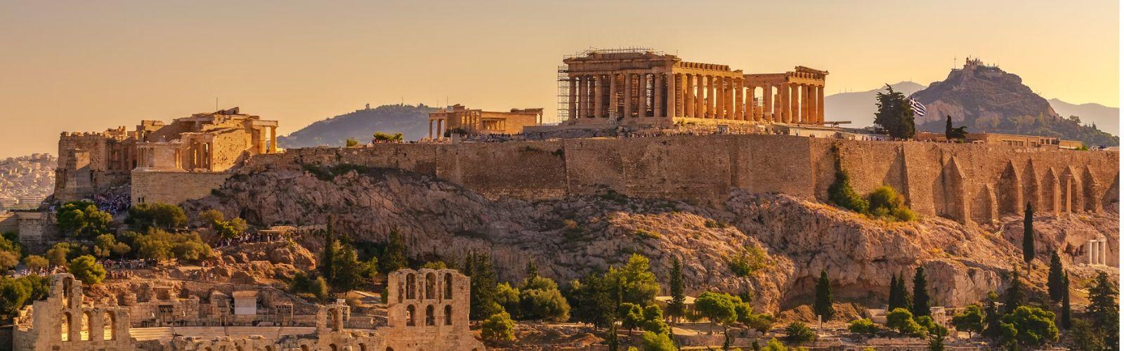 Sunset in the Bay of Fires, Tasmania