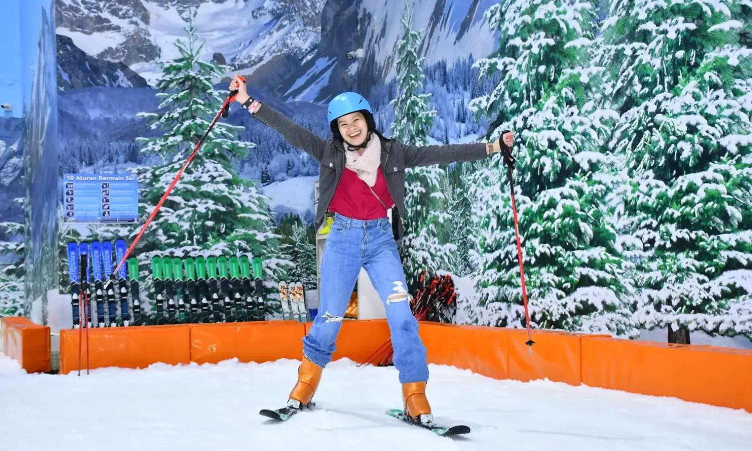 trượt tuyết Trans Snow World Surabaya