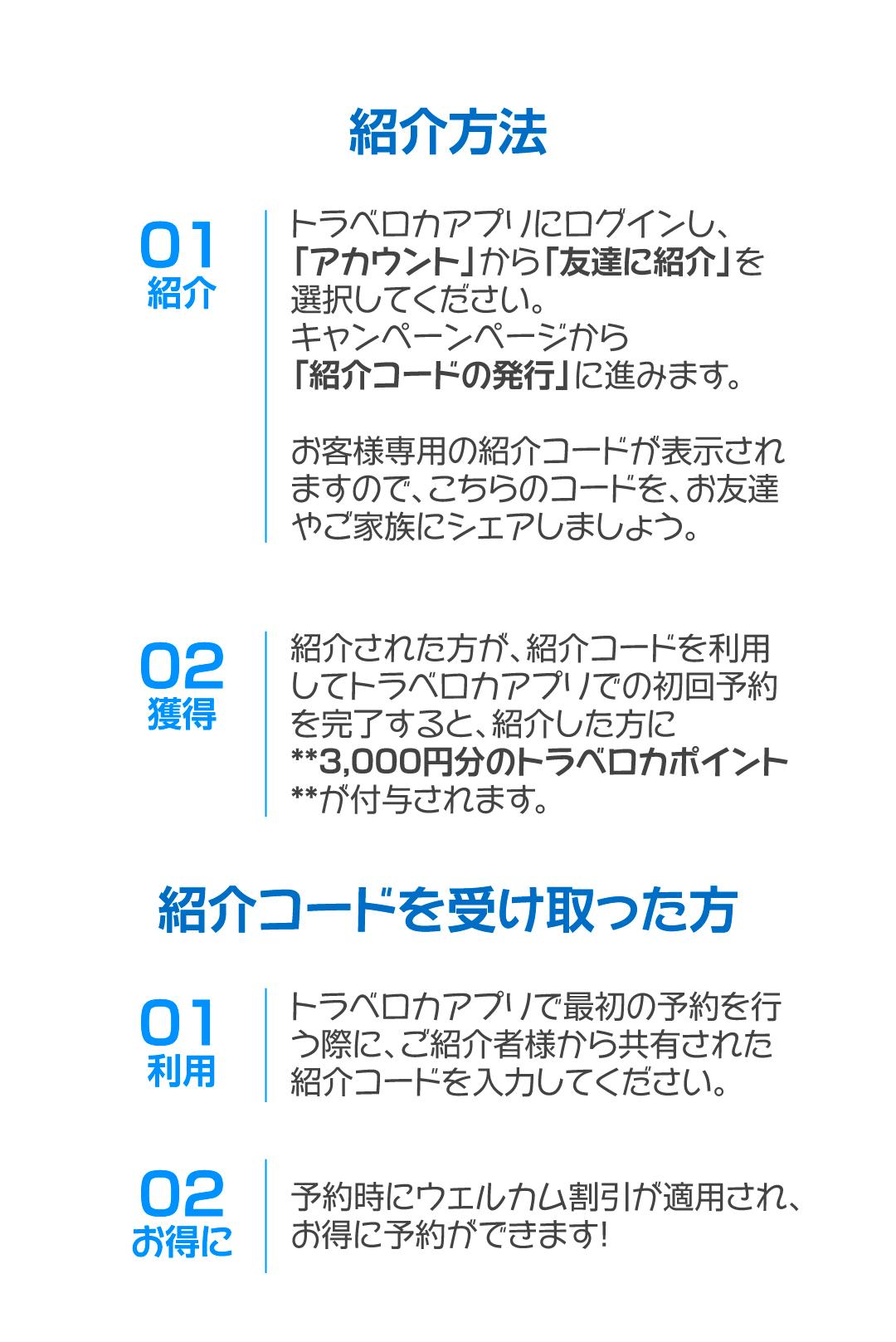 友達紹介キャンペーン