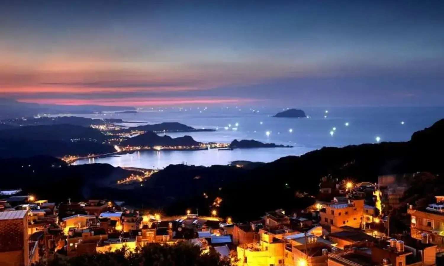 tour giờ chót Đài Loan