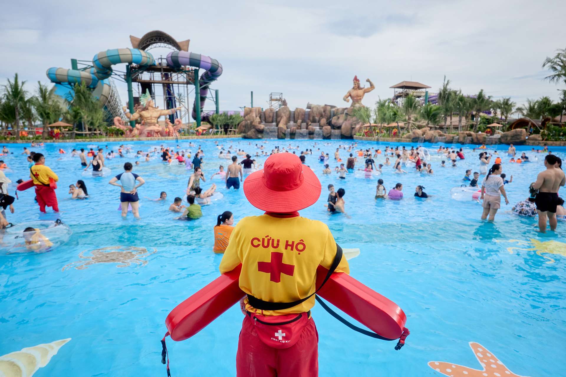 các khu trò chơi tại Sun World Sầm Sơn