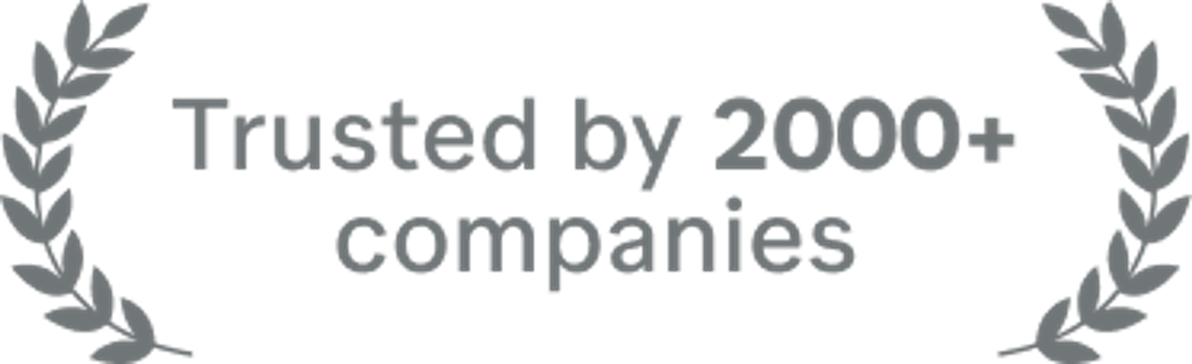 Trusted by number of client