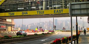 Tsim Sha Tsui East Hotels