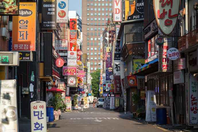 할매순대국집종로3가점 호텔 및 숙소