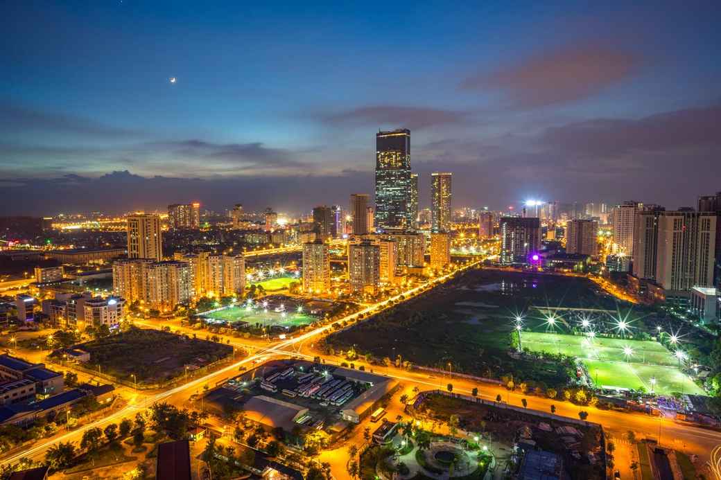 โรงแรม & ที่พัก Cầu Giấy