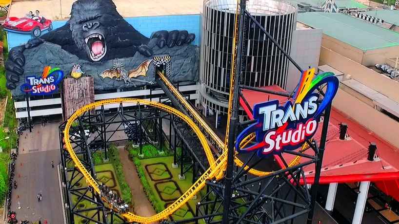 Hotel & Accommodation in Trans Studio Bandung