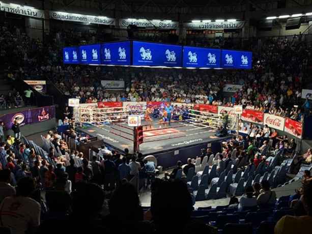 Hotel & Accommodation in Ratchadamnoen Stadium