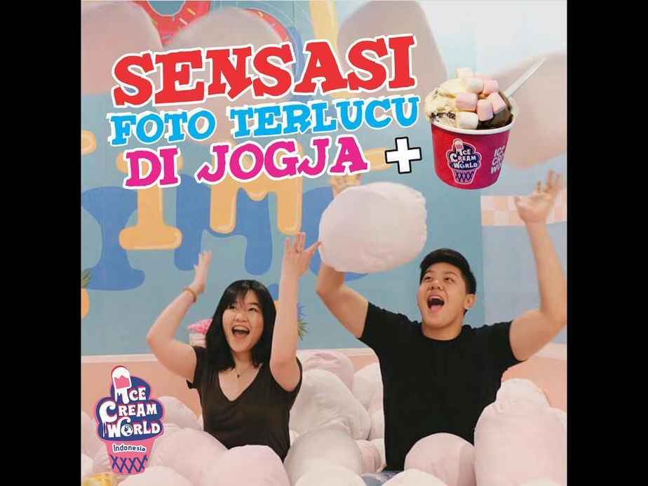 在Ice Cream World Jogja的飯店和住宿
