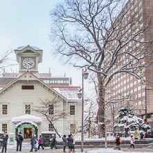Tháp đồng hồ Sapporo