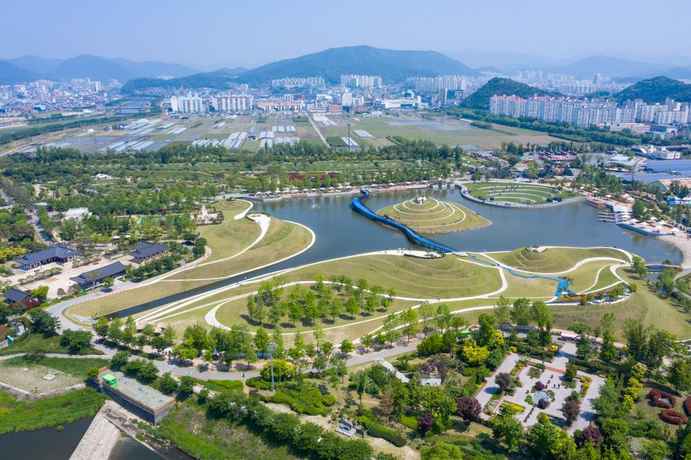 Hotel & Accommodation in Suncheon Wangun Elementary School